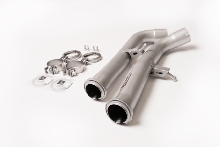 Купить Даунпайп MERCEDES-BENZ G63 AMG W463-II LINKPIPE DEIKIN 