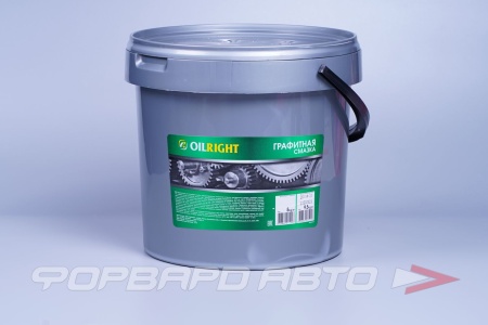 Купить Смазка Графитная, 9,5 кг ОЙЛРАЙТ 6089