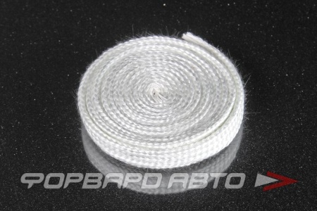 Купить Термоизоляция шлангов и проводов 600 C, кратковременно 1100 C, белый, Ø9.5мм, 15см HEATSHIELD PRODUCTS 