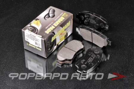 Купить Колодки тормозные, передние ANCHI AC1095C