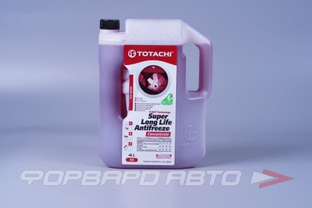 Купить Антифриз SUPER LONG LIFE красный, концентрат 4кг (TOYOTA) TOTACHI 44405