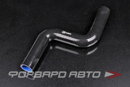 Купить Патрубок силиконовый 32 мм, Z - образный, L=150*150*150 мм, 4 слоя армировки, чёрный FORA ASHUL-32-150