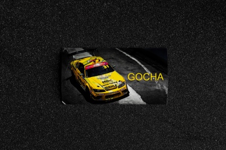 Купить Стикер GOCHA ФОРВАРД АВТО 