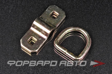 Купить Кольцо с основанием D-45мм оцинкованное BORT 