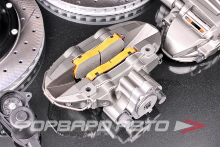 Купить Комплект тормозной системы пер+зад R18 TANK 500  (суппорта + диски + колодки + шланги) BREMBO STYLE TANK500