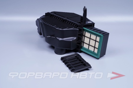 Купить Корпус воздушного фильтра для автомобиля ВАЗ 2180 LADA Vesta в сборе Н/О ПЛАСТИК 8450031940