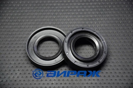 Купить Сальник бака 25*47*10 стиральной машины, две пружины Ariston/Indesit, Merloni WLK 