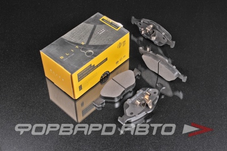 Купить Колодки тормозные BLITZ BB0228P