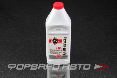 Купить Антифриз G12 красный, 1кг AWM 