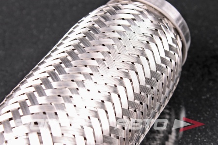 Купить Гофра глушителя 50*150, (Interlock) трехслойная (AISI 304) TIXONA P50150