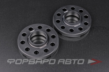 Купить Проставки колесные 20 мм, 5*112 =66,5 ELIT черные ВЕКТОР 20SPH5112-665BA