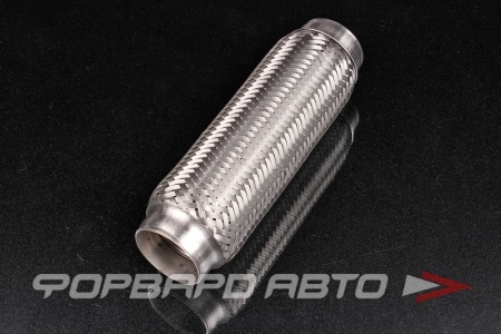 Купить Гофра глушителя 63*280, двойная оплетка SENIOR 63x280