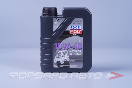 Масло моторное 10W40 1л, 4T ATV для квадроциклов LIQUI MOLY 7540