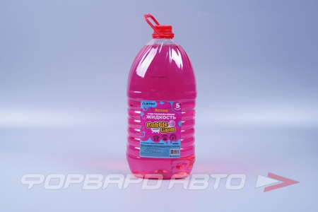 Купить Жидкость стеклоомывателя летняя 5л ПЭТ, Бабл Гам ARNEZI AR1501