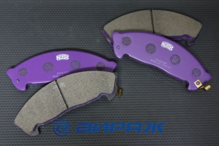 Купить Колодки тормозные NiBK PN-4289