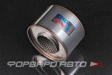 Купить Пламегаситель 57*120*80 круглый универсальный коллекторный CBD PLIN185