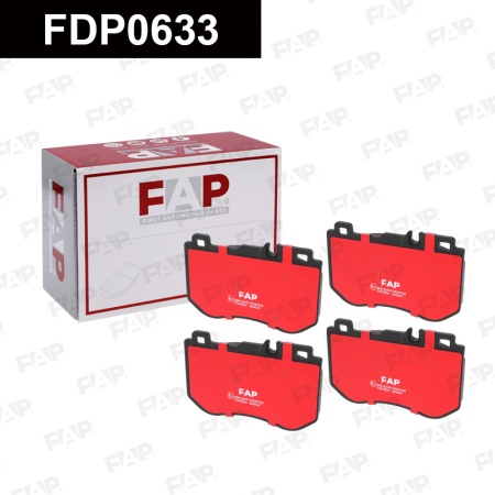 Купить Колодки тормозные FAP FDP0633