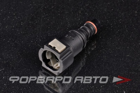 Купить Топливный переходник быстросъемный 9.89-ID8-180° быстросъем мама/на трубку ALWAYTEC E1 Φ9.89-ID8-180