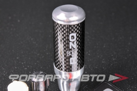 Купить Ручка КПП CARBON FIBER & ALUMINUM KNOB SV RAZO RA137SV