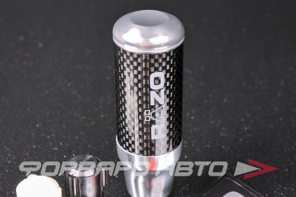 Ручка КПП CARBON FIBER & ALUMINUM KNOB SV RAZO RA137SV
