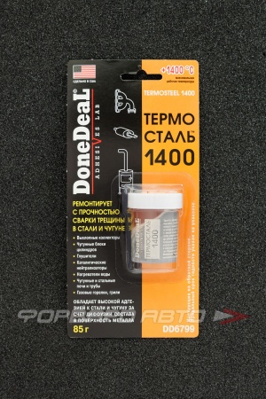 Купить Герметик термосталь, 85гр DONE DEAL DD6799