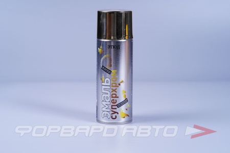 Купить Эмаль аэрозольная Суперхром Золото ЭТЮД 