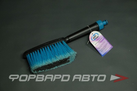 Купить Щётка для мытья авто с переходником под шланг AUTOVIRAZH AV-2182