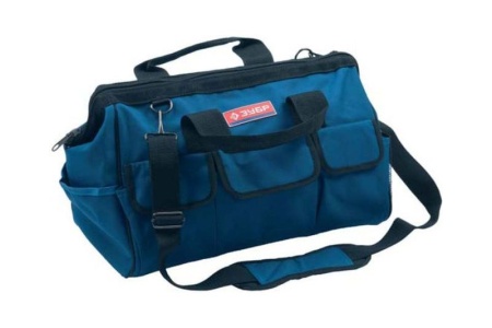 Купить Сумка для инструмента  "Эксперт" (17 карманов) 42см. ЗУБР 38645-17