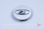 Колпачок литых дисков для автомобиля ВАЗ 2180 VESTA, LADA X-RAY R-16/17 серебро с хромированным знаком (железн. обод) ПЛАСТИК 8450032831