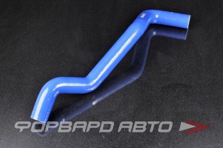 Купить Патрубок радиатора 35мм, Peugeot Boxer 2,5/2,8TD нижний, силиконовый, синий CARUM 1313758080