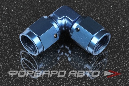 Купить Фитинг соединительный AN4, 90°, усиленный AUTOBAHN88 