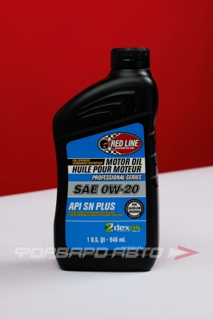 Купить Масло моторное 0W20 Professional-Series, DEX Gen2 ILSAC GF-5 SN+, 950 мл, синтетическое REDLINE 12804