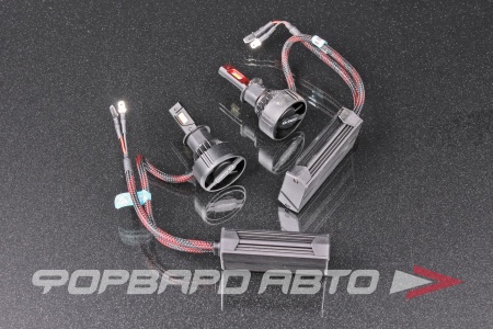 Купить Лампа светодиодная головного света H3 12-24V 55W 5500K, с вентилятором SARITI Y2/H3 12V