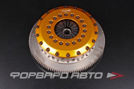 Купить Сцепление в сборе Nissan GT-R R35 VR38DETT, R серия 4-х дисковая керамика (R4C), шлицевая Toyota R154 OS GIKEN NS251-DH52