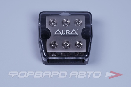 Купить Дистрибьютор питания ВХОД 3X4-8GA, ВЫХОД 3Х4-8GA AURA FHD-348N