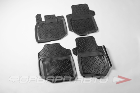 Купить Коврики Honda Jazz  (2008-10- ) ,4шт L.LOCKER 