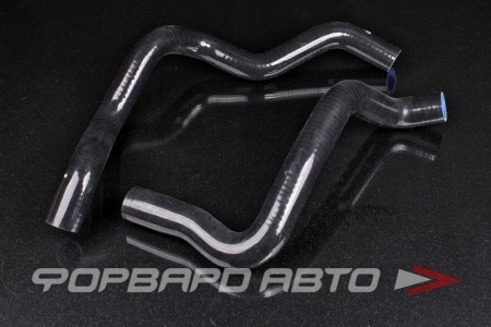 Купить Патрубки радиатора силиконовые Lada X-Ray дв. ВАЗ, черные FORA ASHK-8450020027/28