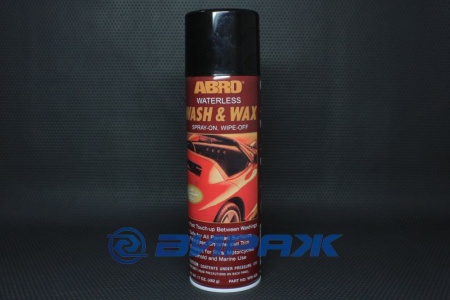 Купить Очиститель-полироль кузова, аэрозоль, 482г. ABRO WWW-606