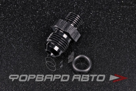 Купить Фитинг переходник AN6 - ORB4 с резиновым кольцом AB88 