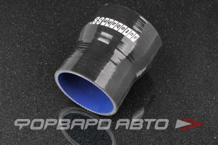 Купить Патрубок силиконовый 64-76 мм, чёрный AUTOBAHN88 