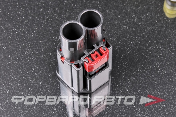 Разъем 2 way гидроусилителя CHRYSLER JEEP DODGE YPT-SKT 20-22 AWG YPT-SL1 1.1-1.4mm YAZAKI 7287-1990-30