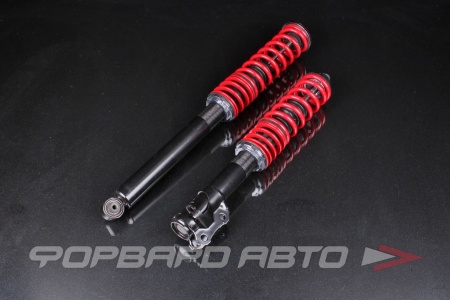 Купить Комплект подвески VW GOLF MK2 MK3 1985-1998, пружины F: 6kg, R: 4kg EPMAN CN-525