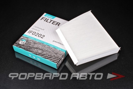 Купить Фильтр салонный GREEN FILTER IF0202