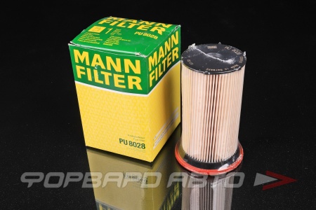 Купить Фильтр топливный MANN PU 8028