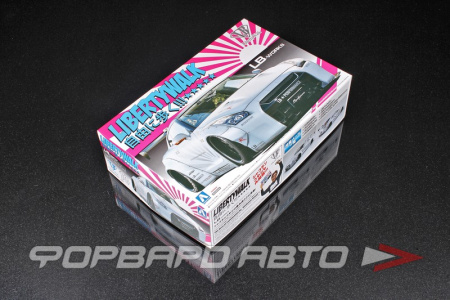 Сборная модель Nissan GT-R R35, LB★Works, type. 1, Ver. 2 AOSHIMA 05403