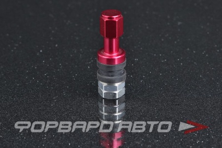 Купить Ниппель сборный алюминиевый красный Tuning Valves TPI 