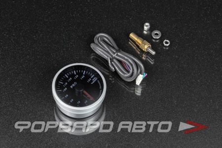 Купить Датчик температуры масла 60 мм, тонированное стекло, белая подсветка PROSPORT RS-05591