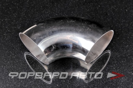 Купить Отвод D=70мм*1,5 мм толщина стенки (нержавеющая сталь) AISI 304 зеркальный EPMAN TKBXGG275