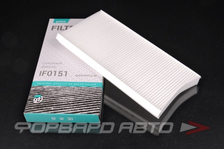 Купить Фильтр салонный GREEN FILTER IF0151