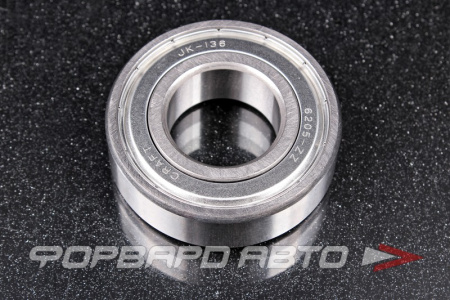 Подшипник 25*52*15, в металле CRAFT BEARINGS 6205-ZZ